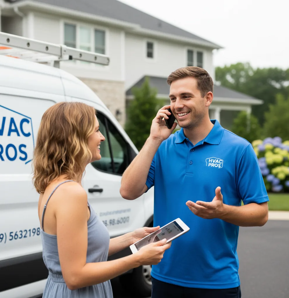 Cobra HVAC customer support in Clifton